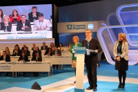 Marcial Marín, durante su ponencia en el XII Congreso del PP-CLM.