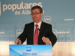 Marcial Marín, presidente del PP de Albacete.