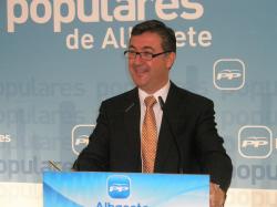 Marcial Marín, presidente del PP de Albacete.
