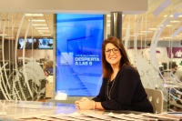 Marta Maroto, presidenta de NNGG en Castilla-La Mancha.