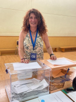 Manuela Garrido, portavoz municipal del PP en Tobarra.