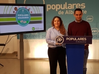 Miriam García y Alex Sánchez.