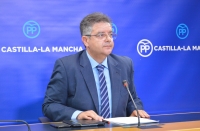 Juan Antonio Moreno, diputado regional por Albacete.