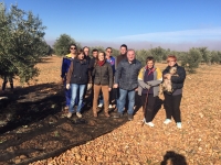 Respaldo del Partido Popular al campo español, durante la visita de Carmen Navarro a Munera.