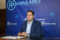 Paco Núñez, portavoz adjunto del Grupo Parlamentario Popular.