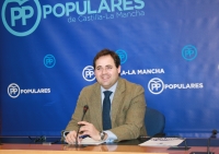 Francisco Núñez, portavoz adjunto del Grupo Parlamentario Popular.