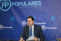 Francisco Núñez, viceportavoz del Grupo Parlamentario Popular.