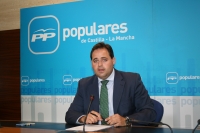 Francisco Núñez, durante la rueda de prensa.