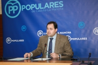 Francisco Núñez, portavoz adjunto del Grupo Parlamentario Popular.
