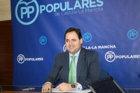 Francisco Núñez, viceportavoz del Grupo Parlamentario Popular.