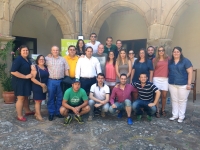 Paco Núñez, en la clausura de la Escuela de Verano de Nuevas Generaciones.