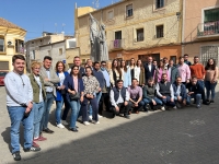 II Foro Cofrade de NNGG-CLM, celebrado en Hellín.