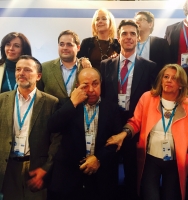 Paco Núñez, en la Convención Nacional del PP.