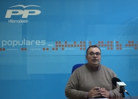 Bernardo Ortega, viceportavoz del PP de Albacete.
