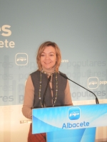 Inmaculada López, diputada regional del PP.