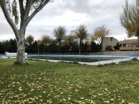 Piscina municipal de La Roda.