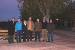 Alcaldes del PP, reunidos en San Pedro.