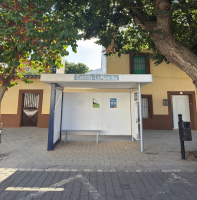 Plaza Rodrigo Rubio de Montalvos.