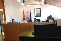 Pleno municipal de Elche de la Sierra para aprobar Presupuestos.