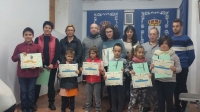 Celebración del I Pleno Infantil en Férez.