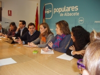 Reunión de la Comisión Provincial de Sanidad y Asuntos Sociales.