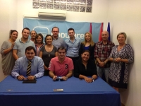 Junta local del PP en Almansa.