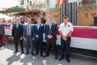 Equipo de gobierno municipal del PP en Bogarra.