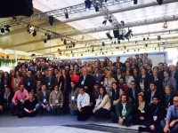 Delegación del PP-CLM en la Convención de Madrid.