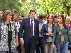 Clausura del Día Internacional de la Mujer Rural, en Puertollano.