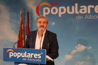 Ramón Rodríguez, senador del PP por Albacete.