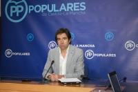 Lorenzo Robisco, diputado del Grupo Parlamentario Popular.