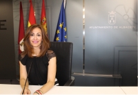 Rosa González de la Aleja, concejal del Grupo Popular en el Ayuntamiento de Albacete