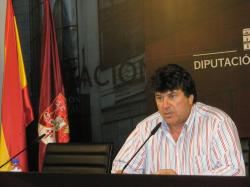 Antonio Serrano, portavoz del PP en la Diputación.