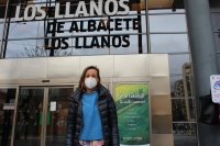 Carmen Navarro, diputada nacional del PP por Albacete.
