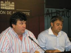 Antonio Serrano y José Luis Serrallé.