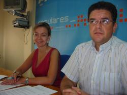 Inmaculada LÃ³pez y Juan Antonio Moreno, en HellÃ­n.