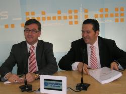 Marcial Marín y Antonio Lucas Torres.