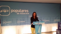 María Delicado, presidenta de NNGG en Albacete.