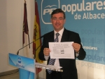 Marcial Marín, presidente del PP de Albacete.