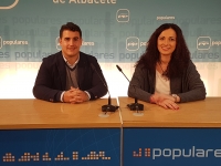 Juan Carlos González y María Jesús Madrona.