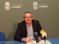 Santiago Blasco, concejal del PP en La Roda.