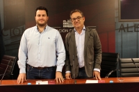 Oscar Tomás y Antonio Martínez.