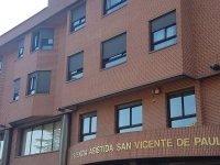 Residencia Asistida San Vicente de Paúl, dependiente de la Diputación de Albacete.