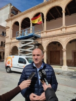 Valentín Bueno, alcalde de Villarrobledo.