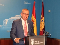 Vicente Aroca, presidente del PP de Albacete.