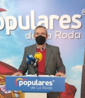 Vicente Aroca, diputado regional del PP.