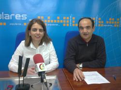 Belén Torres y Valentín Bueno.