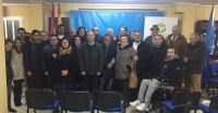 Reunión en Villarrobledo del Programa Pueblo a Pueblo del PP-CLM.