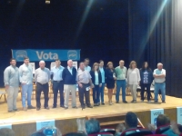 Candidatura del PP para el Ayuntamiento de Yeste.